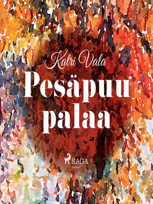 cover image of Pesäpuu palaa